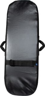 Bouclier de frappe « Kick Case » - rouge-noir - Image 2