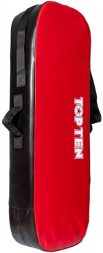 Bouclier de frappe « Kick Case » - rouge-noir - Image 3