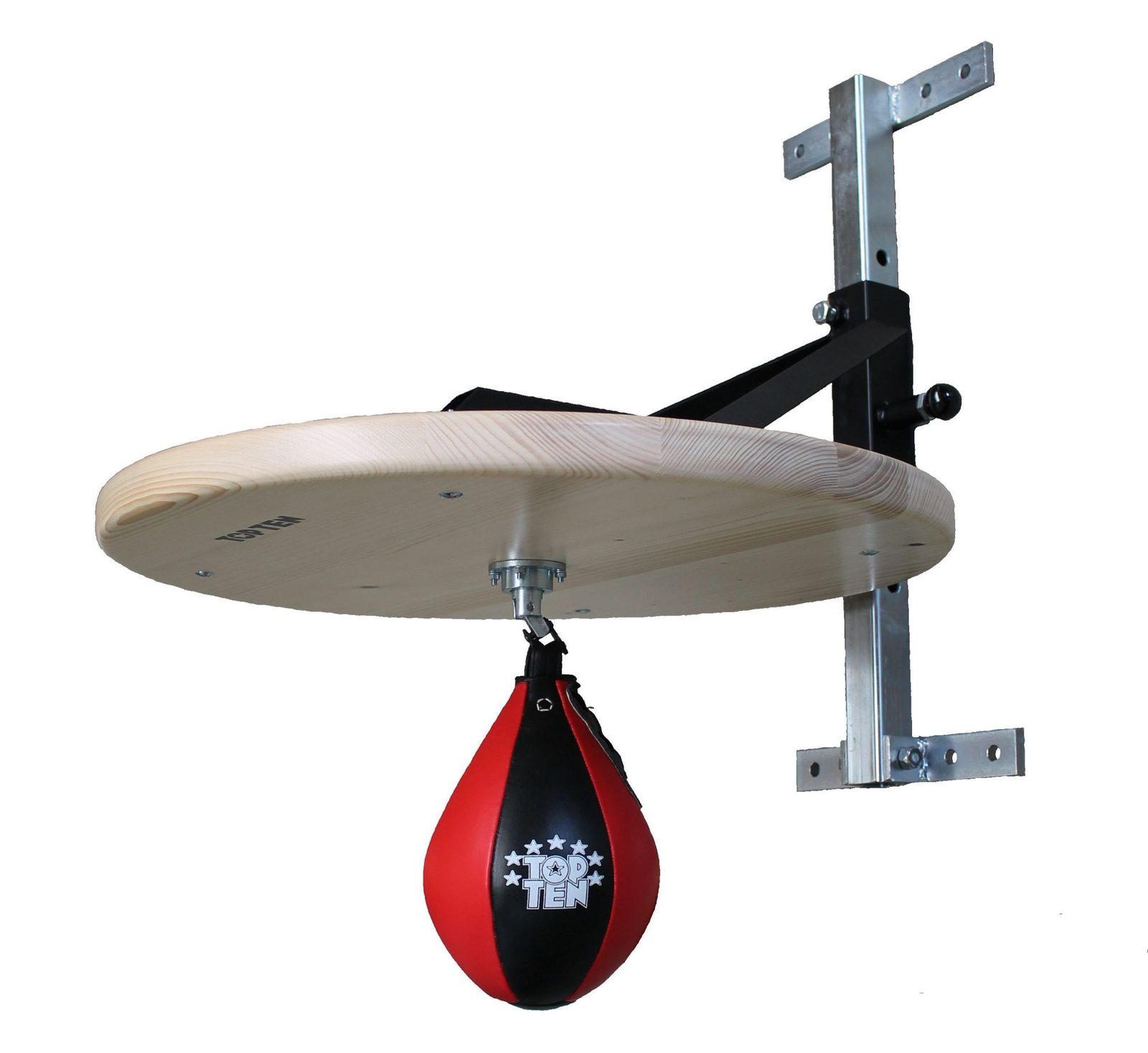 Set de plateforme Speedball « Pro « incl. poire de boxe (plateforme de boxe)