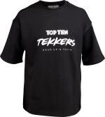 T-Shirt « TKD Tekkers Fusion » oversized