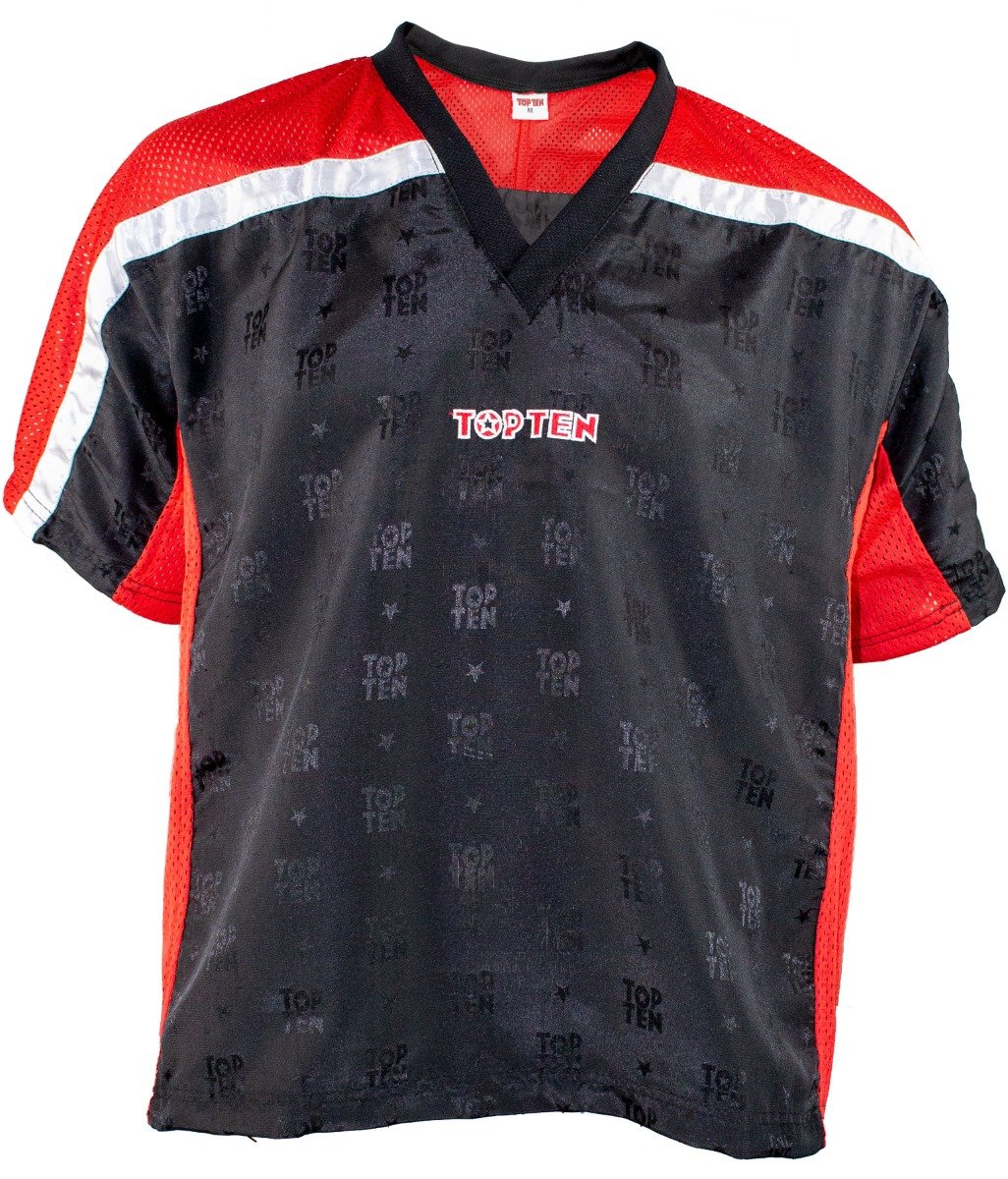 T-shirt avec col en V pour le kickboxing « Veste de kickboxing Mesh »