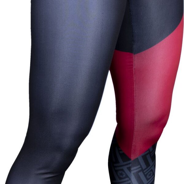 Leggings, pantalons de compression « ITF Color Ray »