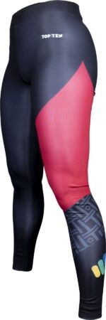 Leggings, pantalons de compression « ITF Color Ray » - Image 3
