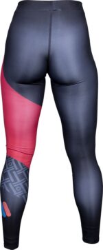 Leggings, pantalons de compression « ITF Color Ray » - Image 4
