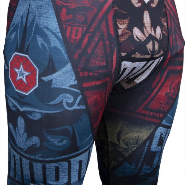 Short de compression « Samurai II »